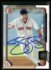 2015 Bowman #BP64 Jordan Betts Prospects In Person Autograph 39915