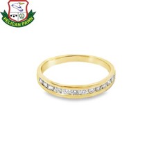 Women's Diamond Wedding Band .36 CTW 14K Yellow Gold PBR099285 