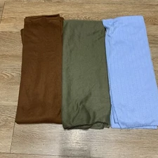 3 Large Scarves Lot