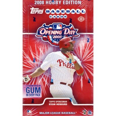 2008 Topps Opening Day Base Singles & Inserts Pick from List