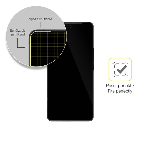 2x 3D Full Cover Schutzfolie für Asus Rog Phone 9 Pro Panzerfolie Anti-Shock - Zdjęcie 6 z 7
