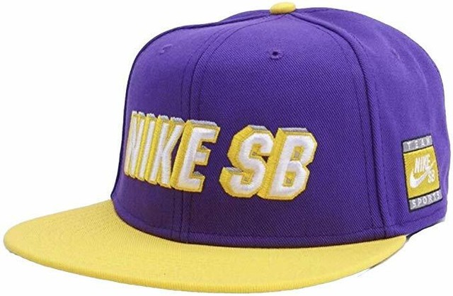 lakers hat nike