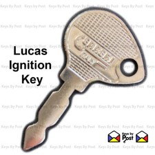 LUCAS IGNITION KEY  Tractor - Digger - Plant - Forklift - JCB - Good Quality