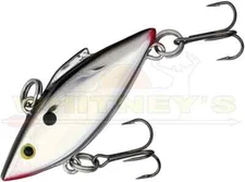 Bill Lewis Tiny Trap Lure - 1/8oz. - Chrome Black Back - BLF-TT25