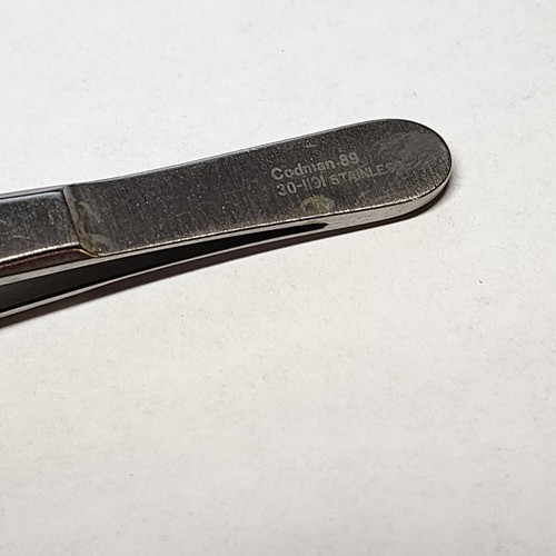 Pinza per tessuti a baionetta Codman 30-1191 Jason 7 3/4" - Foto 5 di 7