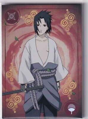 Panini Naruto Shippuden Hokage Trading Card Collection Card No. 77 Sasuke