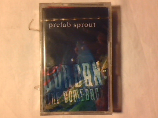 PREFAB SPROUT Jordan: the comeback mc cassette k7 SIGILLATA SEALED!!!
