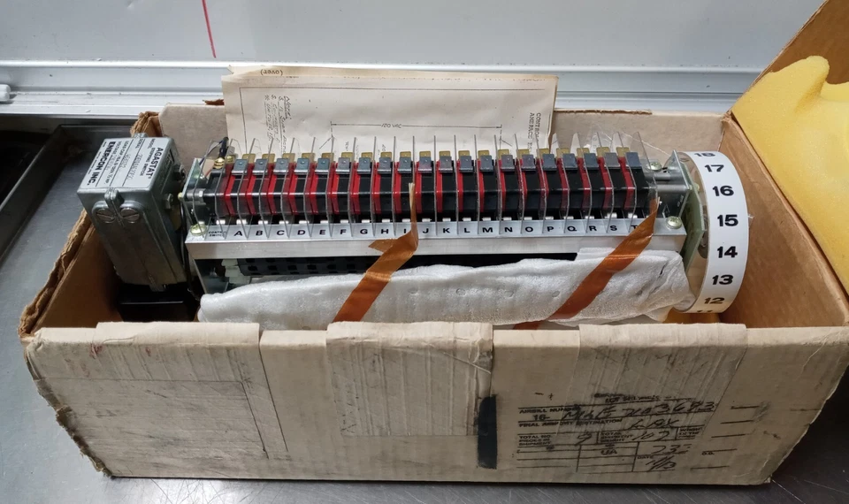 Interruptor paso a paso giratorio de entrada múltiple AGASTAT 29en18ac2cp90 | 29En Foto 2 de 4