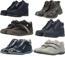 Scarponcino scarponi bambino bambina  OUTLET -30% Scarpe PELLE italiane firmate