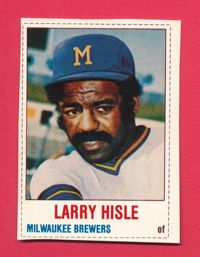 1978 Larry Hisle [Hand Cut] #13