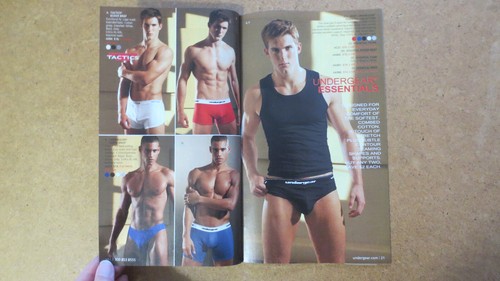 Under Gear Catalog - Underwear Male Models - JAMES GUARDINO - Bernardo Arriagada - Picture 11 of 16
