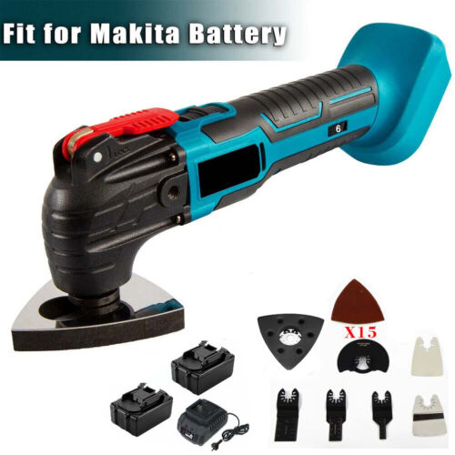 23 in1 Oscillating Multi Tool Variable Speed For Makita 18V Battery Multi Tool - Picture 1 of 15