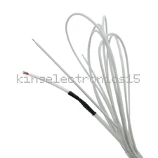 NEW Reprap NTC 3950 Thermistor 100K + 1 Meter wire for 3D Printer Bed Hot End