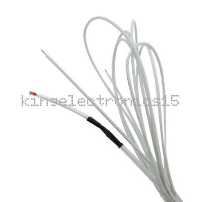 New Reprap NTC 3950 Thermistor 100K with 1 Meter wire for 3D Printer DSUK 