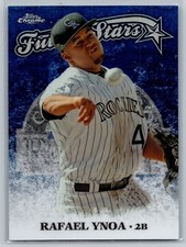 2015 topps chrome baseball rafael ynoa future stars #FSC-19
