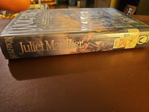 Wolfskin Juliet Marillier 2003 1st Edition TOR Hardcover DJ Viking Fiction Novel - Picture 3 of 9