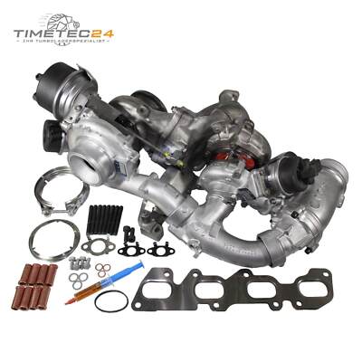 Turbolader VW Crafter - MAN TGE 2.0TDI 177PS DAVA 10009700225 + Montagesatz