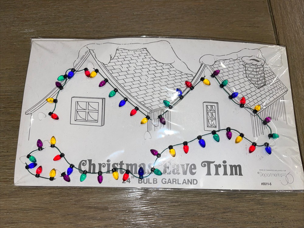 Department 56 ~ Christmas Eave Trim 24