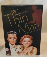 The Complete Thin Man Collection DVD, 2005, 7-Disc Set EUC SHa