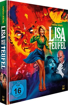 Lisa und der Teufel (1973)[Blu-ray & DVD im Mediabook /Neu/OVP] von Mario Bava