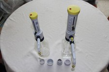 2 Stück Brand Flaschenaufsatz-Dispenser, 1x5 ml, 1x25 ml, Dispensetten Organic.