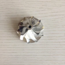 KP39 34.00/46.00mm 5+5 blades performance Turbo Billet compressor wheel