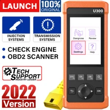 LAUNCH U300 OBD2 Car Code Reader Scanner Auto Gearbox Injection Diagnostic Tool