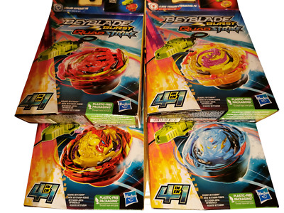   Beyblade Burst QuadStrike - Auswahl 4 Varianten, neu & originalverpackt  