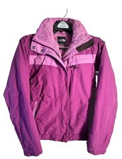 THE NORTH FACE Women's HyVent Vented Insulated Jacket Removable Hood Size M