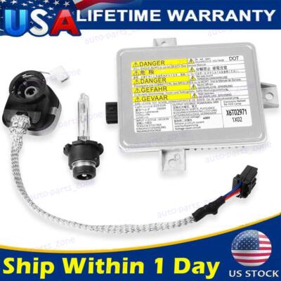 For 2004 2005 Acura TSX 2.4L Set of HID Xenon Headlight Ballast & Igniter & Bulb