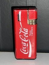 Briquet  Coca-Cola Ancien Collector Vintage Musique Lighters / Rouge