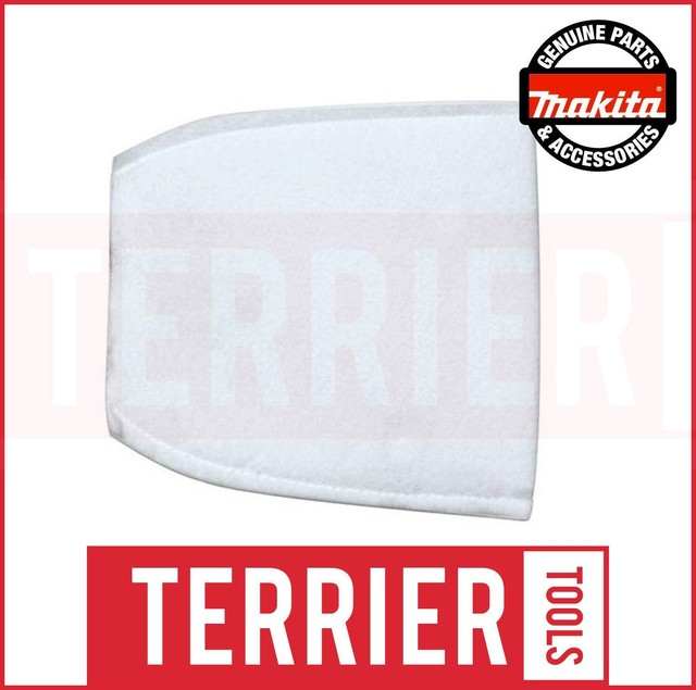 3 X Makita 443060-3 Cloth Vacuum Filter 