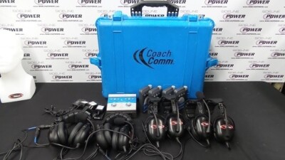Coach Comm Connex 2 Up 4 Down Setup