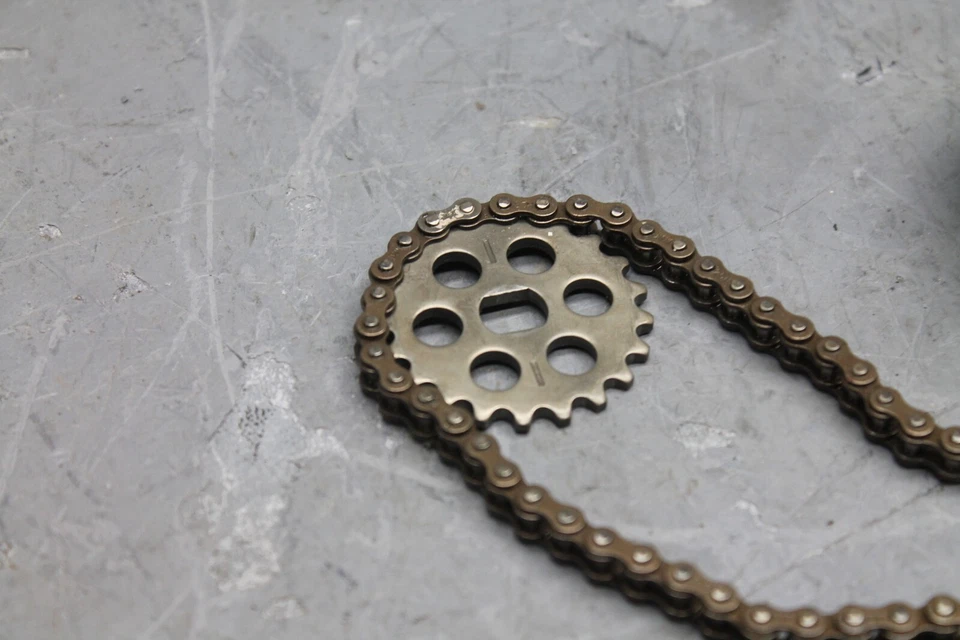 Honda Interceptor 500 1986 OEM motor interior filtro de aceite pantalla de recogida Foto 2 de 4