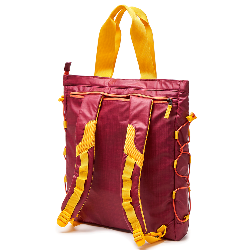 Oakley 90's Retro Tote Bag Backpack Sundried Tomato Unisex