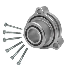 Billet Aluminum BOV Blow Off Valve Adapter For Ford Bronco Ranger Explorer 2.3L