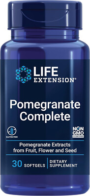 Life Extension Pomegranate Complete 30 sofgels