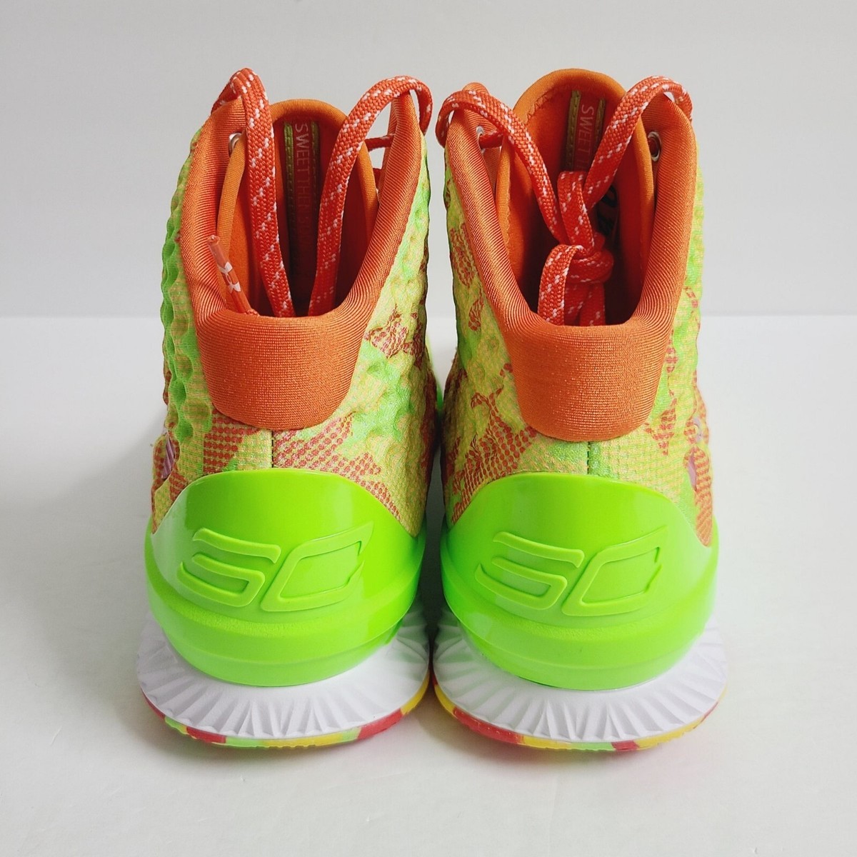 Under Armour x Sour Patch Kids Curry 1 Retro Shoes 3026196  display picture 1