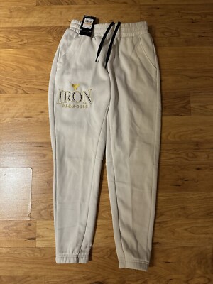New Men s Under Armour Project Rock 'Iron Paradise' Rival Fleece Joggers Small
