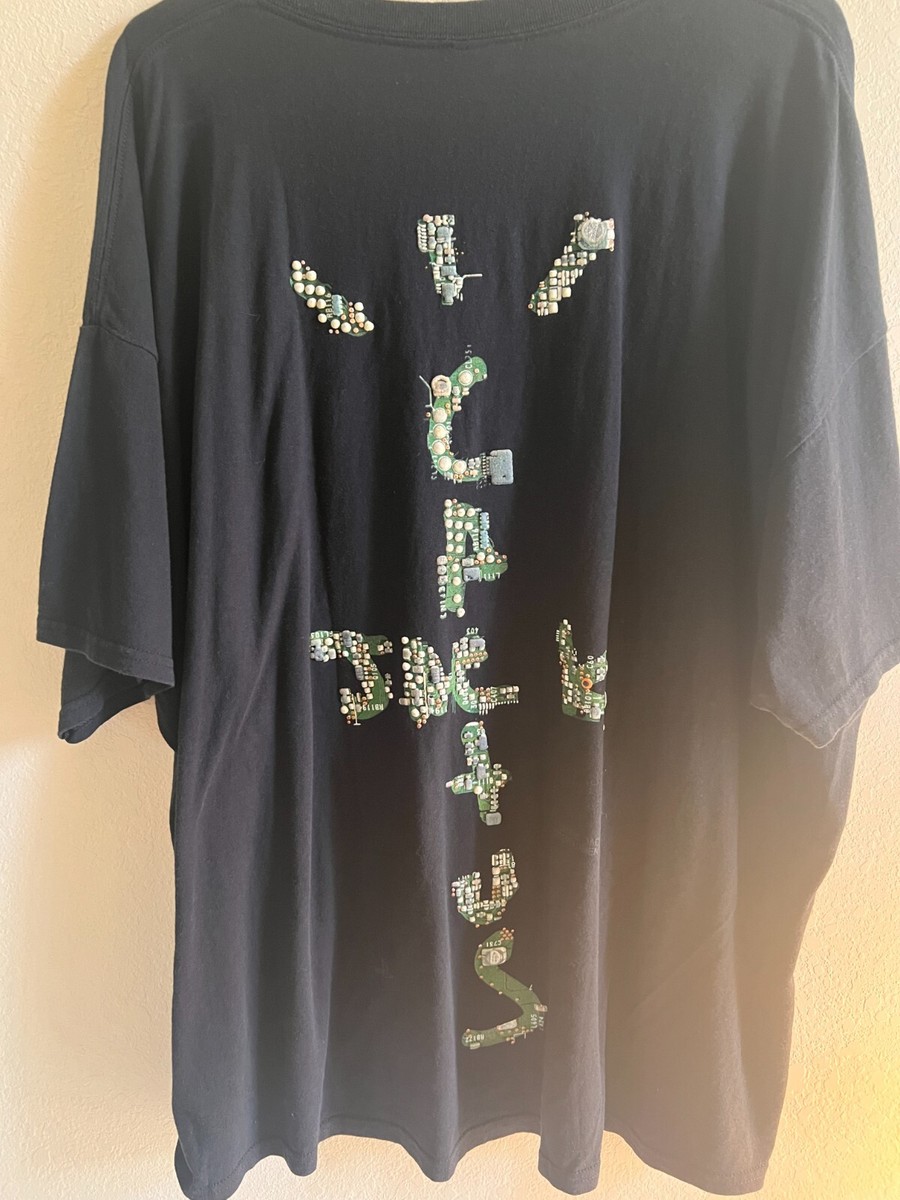 Tシャツ・カットソー Travis Scott Motherboard Logo I T-shirt Travis Scott Motherboard Logo IV T-shirt Red – The Magnolia Park