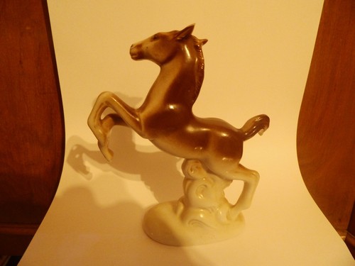 Porzellan Figur Pferd - Bild 2 von 3
