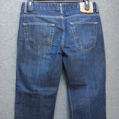 Levi's 799 Relaxed Straight leg Button Fly Men's Jeans Size 36 X 30 - Afbeelding 4 van 12