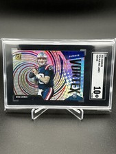 2021 Donruss Mac Jones Vortex #VTX-MJO SGC 10 Gem Mint Rookie RC - RARE POP 4!