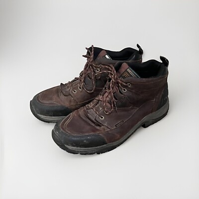 Ariat  Men's Terrain H2O Copper Hiking Boots 10002183 Waterproof Work Size 13D