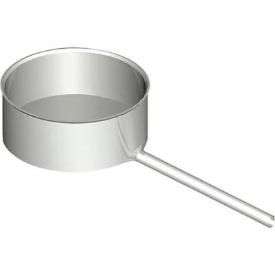 SEM Kondensatschale DN113 mit Kondensatablaufrohr D 16x1