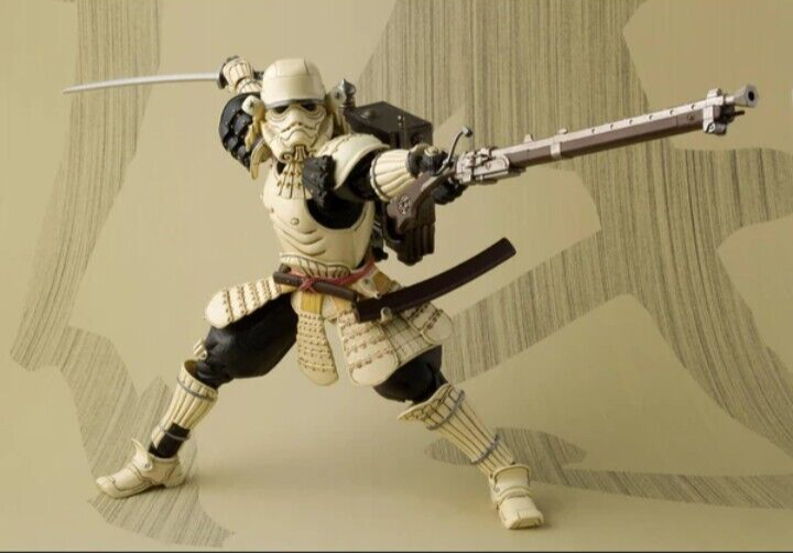 Bandai Movie Realization Teppo Ashigaru Sandtrooper Action Figure