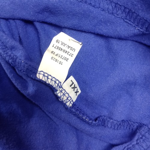 REI Co-Op Raglan T-Shirt Mens XXL 2XL Blue Organic Cotton Long Sleeve Soft USA - Picture 6 of 9