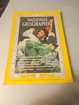 1965 March, National Geographic Magazine, The Changing Face Of Old Spain