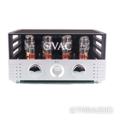VAC PHI 300.1 Stereo Tube Power Amplifier | eBay