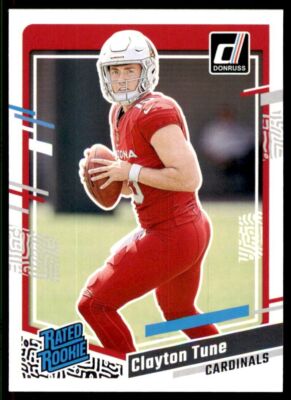 2023 Donruss Clayton Tune Arizona Cardinals #302